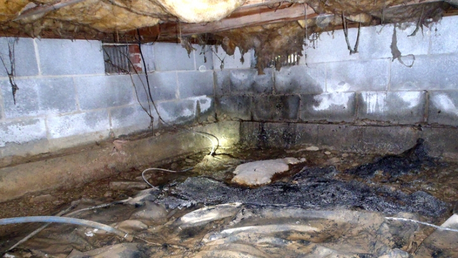 crawl-space-cleaning
