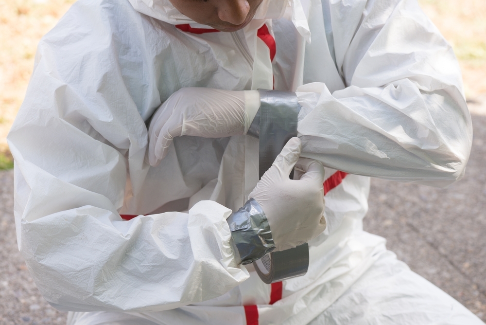 crawl space suit