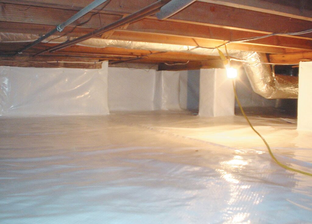 crawl-space-waterproofing